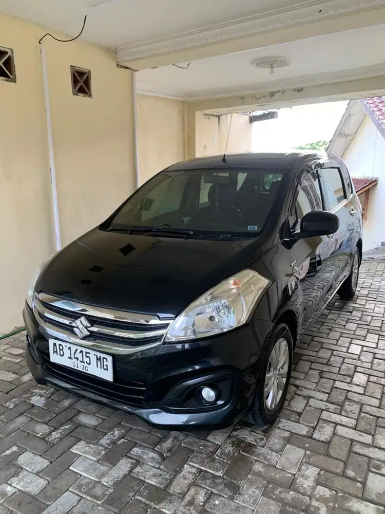 Suzuki Ertiga GL 2016 Manual MT Manual Hitam Avanza Xenia garansi