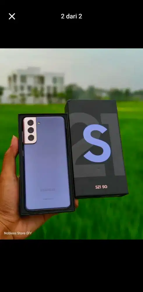 Samsung S21 5G 8/256 GB Resmi Sein