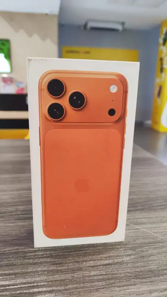 IPHONE 17 PRO 512GB CASHBACK 1JUTA