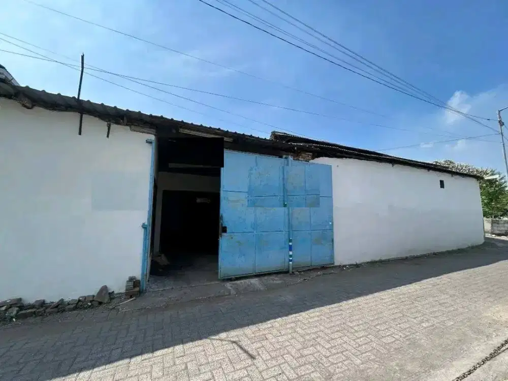 Dijual Gudang Pelita Ngingas Waru Sidoarjo  RON.A2963