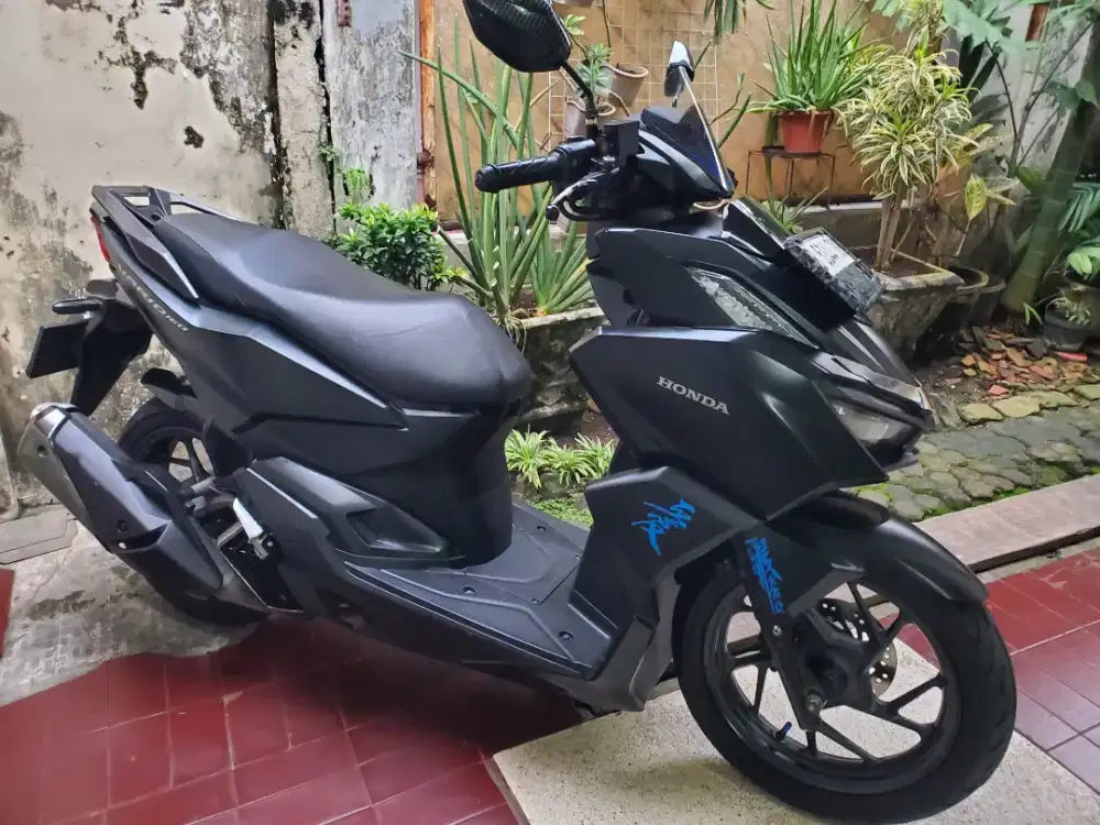 Honda Vario 160.Hitam 2023 Full orisinil.