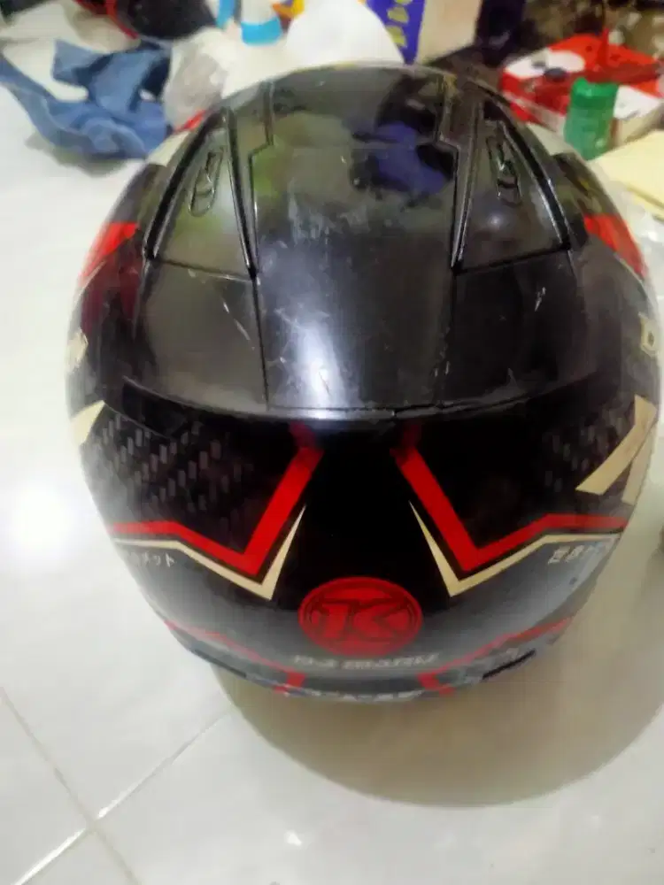 Helm KYT DJ maru size M siap pakai