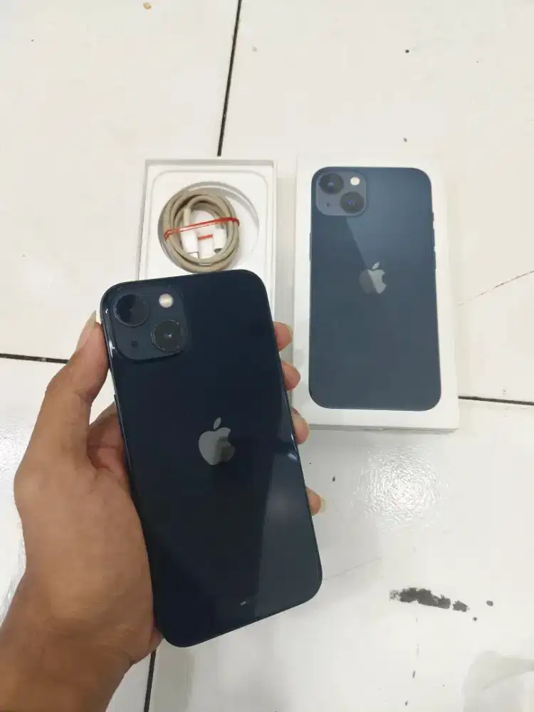 Iphone 13 128gb midnight ex ibox PA/A bh 87%