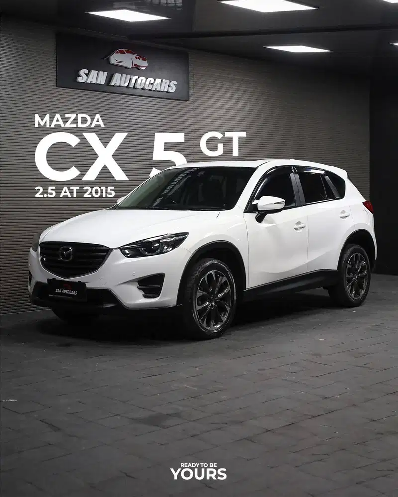 (DP 35JT) CX 5 2.5 GT AT 2015