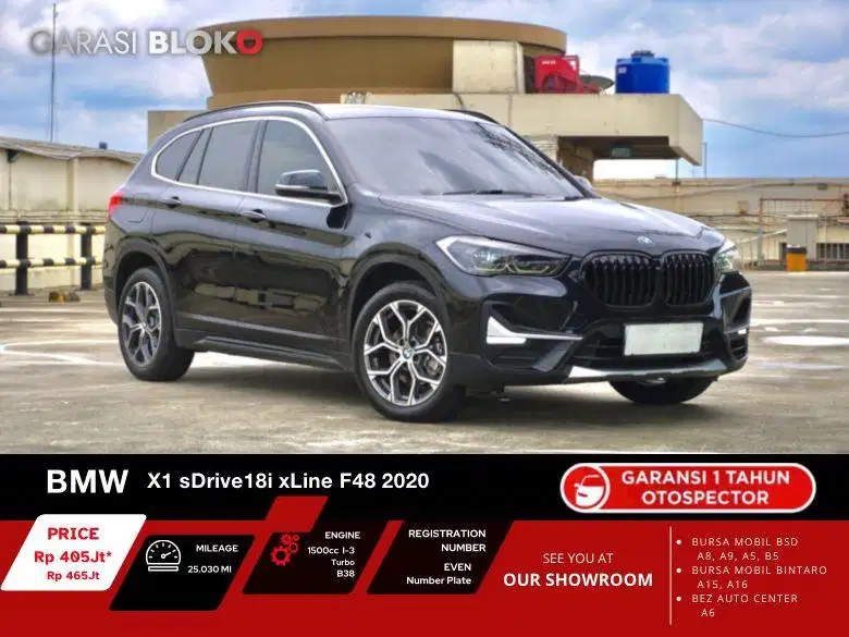 BMW X1 F48 Facelift LCI  sDrive18i xLine 2020