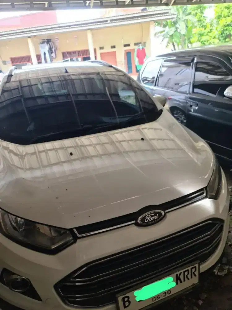 FORD TITANIUM ECOSPORT 2015