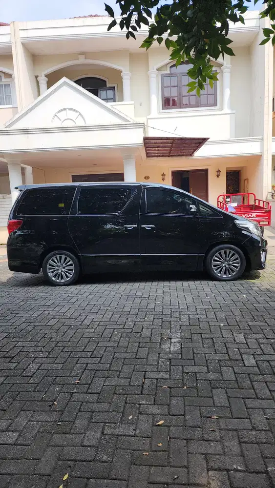 Toyota Alphard 2013 Bensin