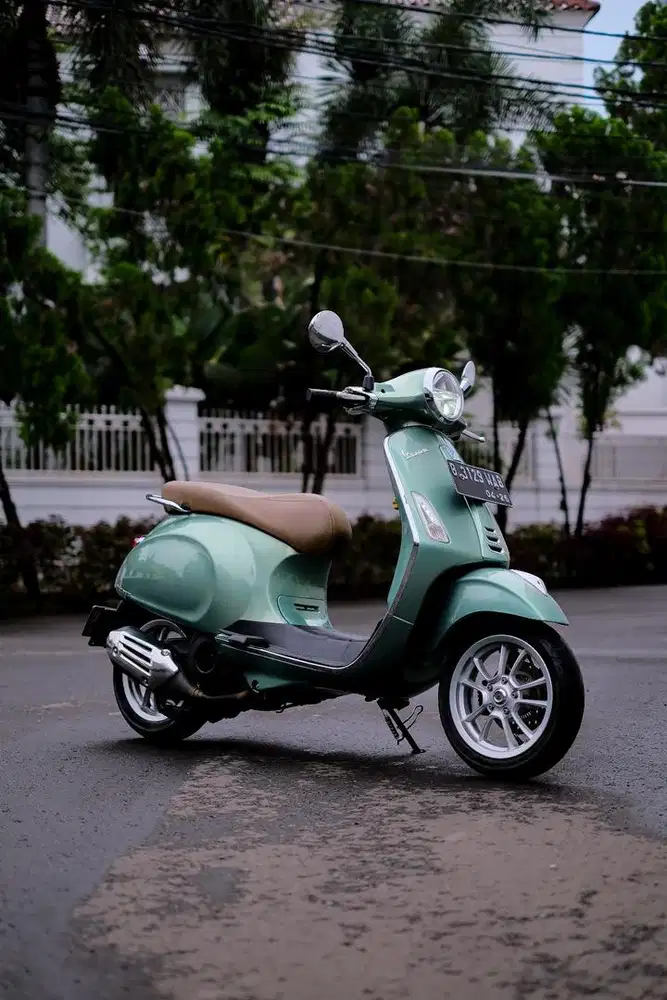 VESPA PRIMAVERA IGET ABS FACELIFT 2021