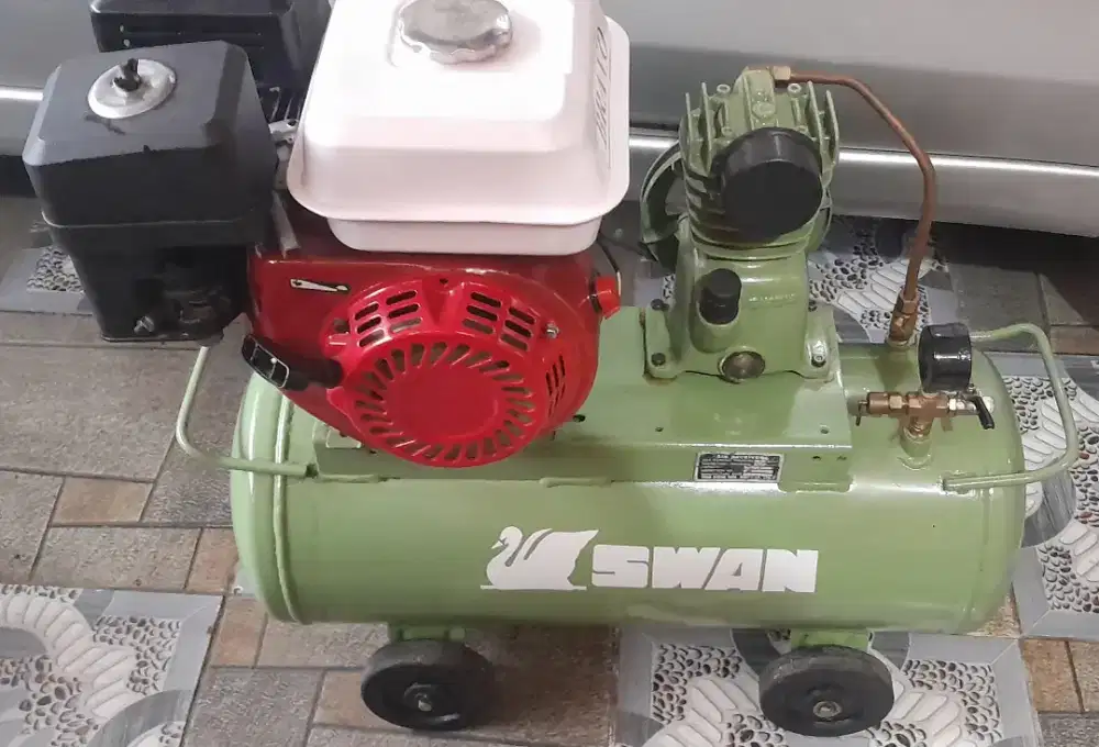 Dijual kompresor swan 1/4 HP 36 L