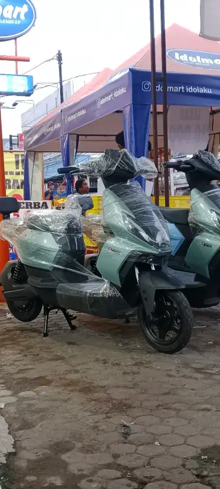 Uwinfly sepedah listrik D66A