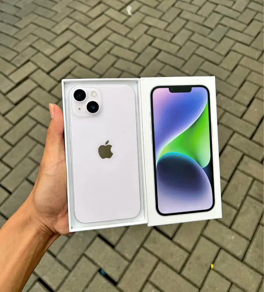 Iphone 14 128gb inter all prov/all operator bukan iphone 13