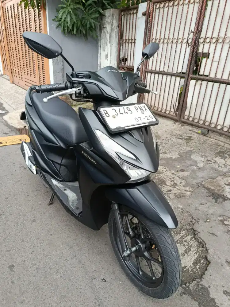 honda beat deluxe new keyless 2024