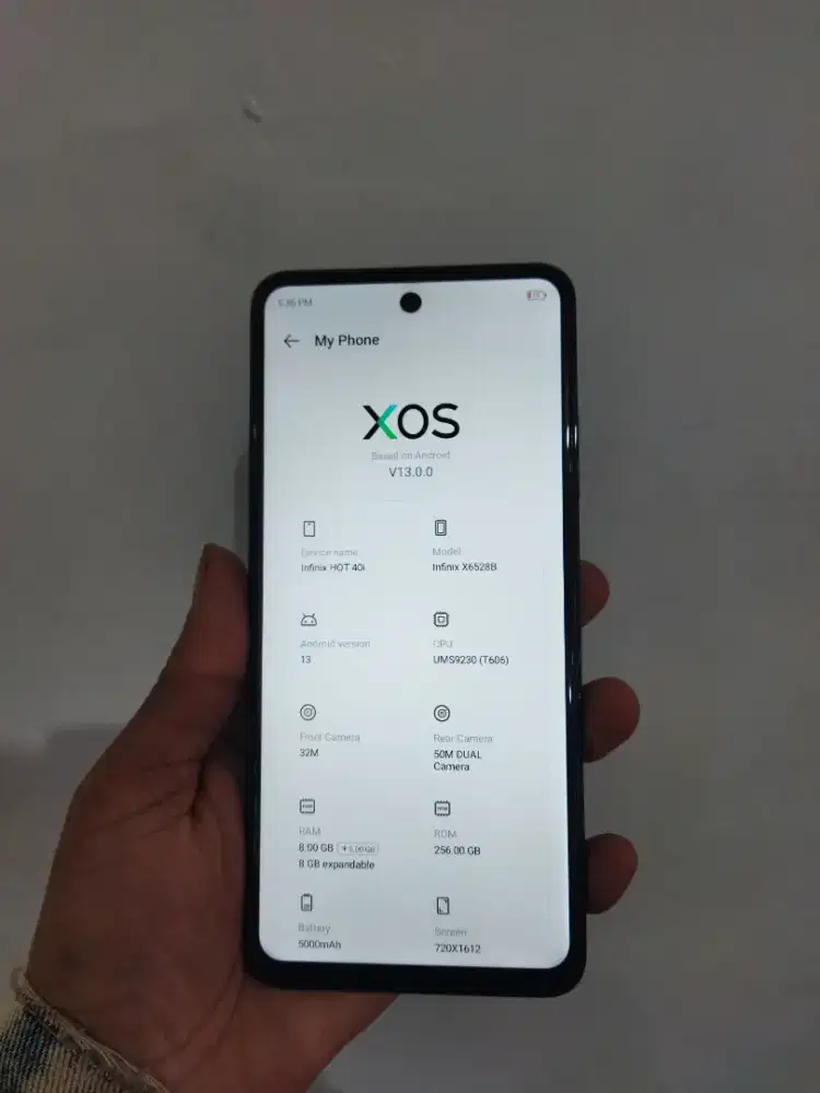 Infinix Hot 40i 8/256 Gb