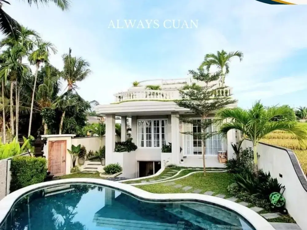 villa mewah area pantai pererenan disewakan