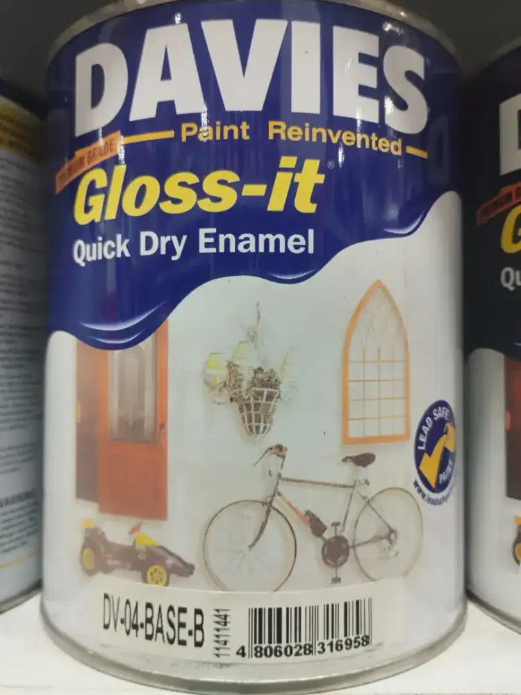 Cat minyak berbagai merk