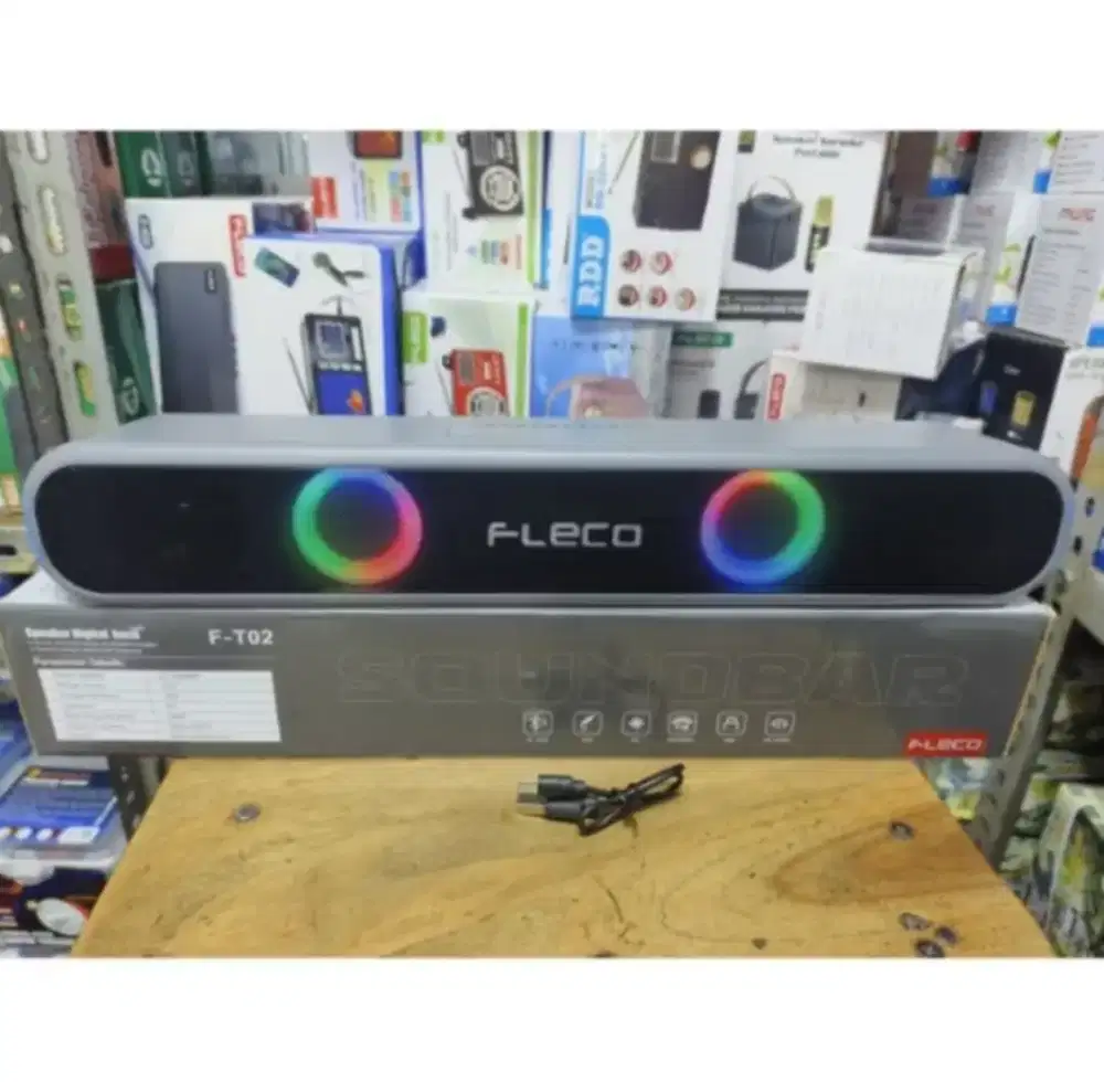 Speaker soundbar bluetooth Rgb