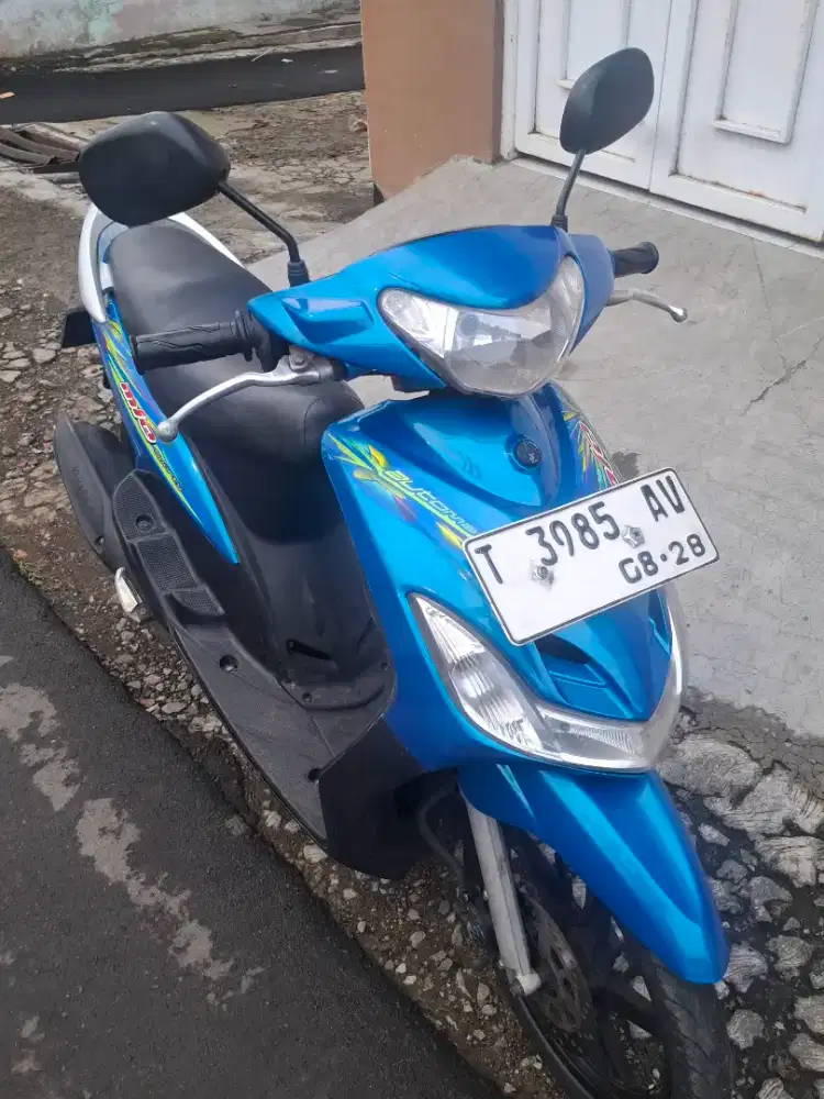 Yamaha Mio Smile blue