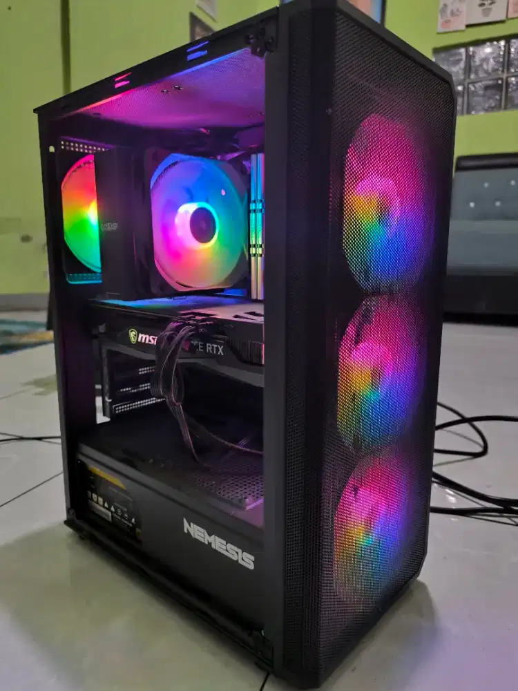 PC Gaming + Monitor 240Hz fullset