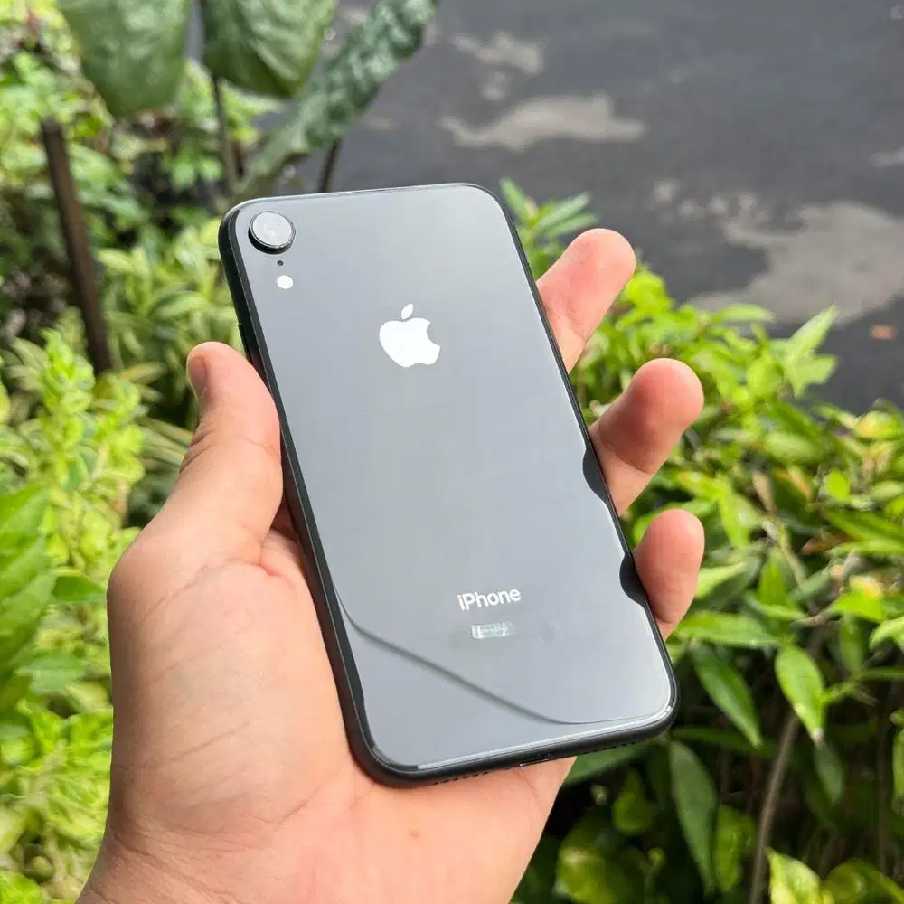 iPhone Xr 64 Gb Hitam Ex iBox