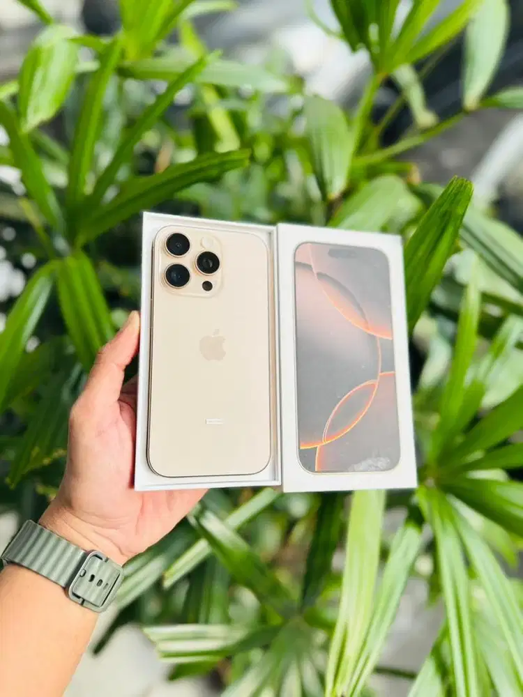 Iphone 16 Pro 256 gb iBox Second Like New Cc Rendah