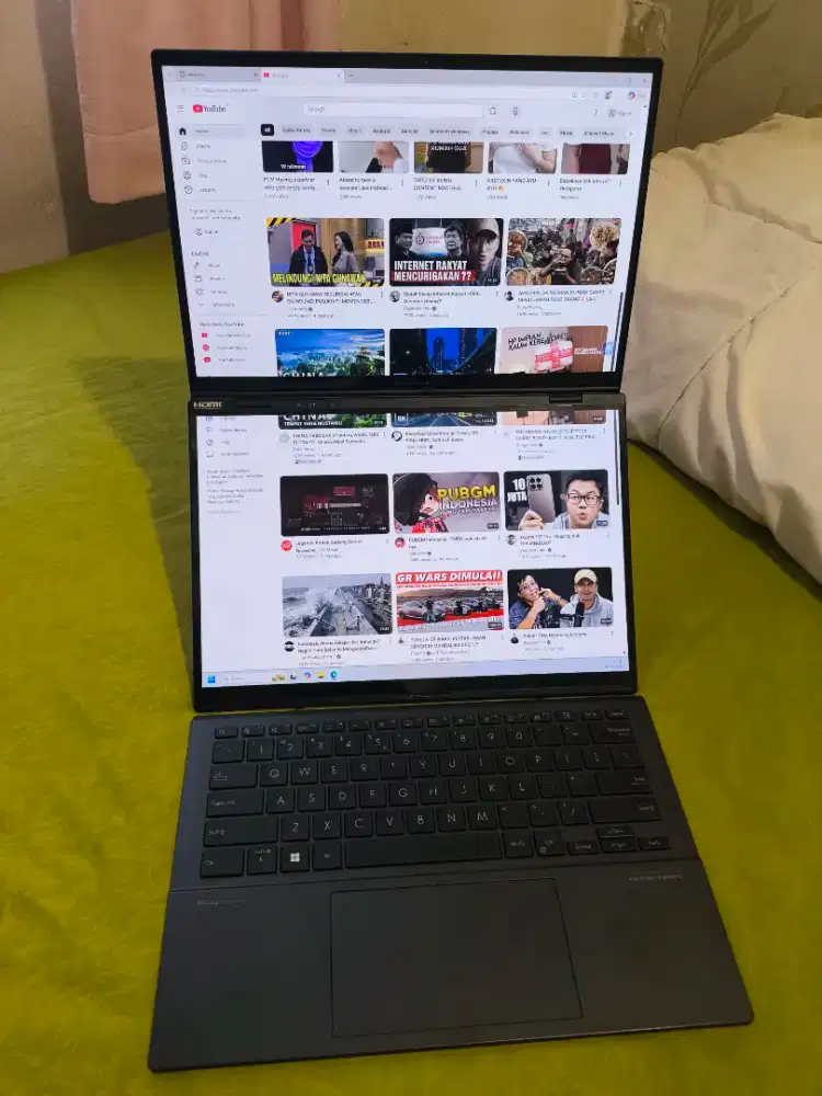 Zenbook Duo Oled UX8406MA Intel Core Ultra 9 32GB 2TB SSD 3K Touch