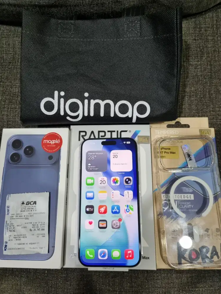 Iphone 17 Pro Max 256 Fullset Resmi