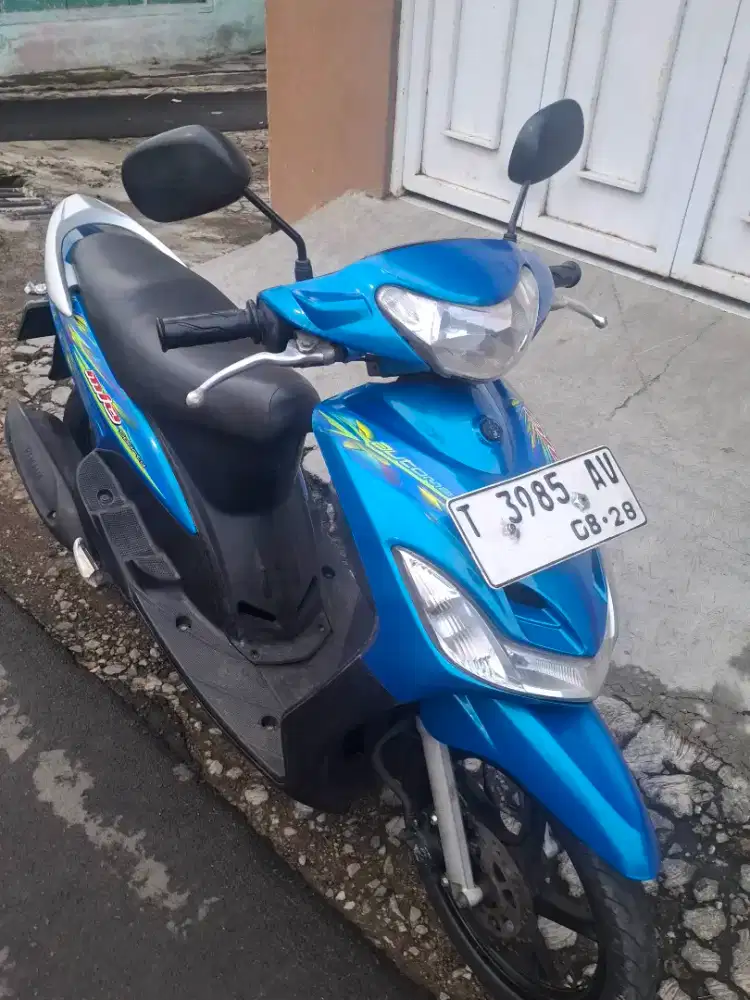 Yamaha Mio Smile biru