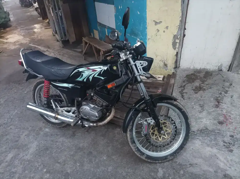 RX king 1995 Pak guru