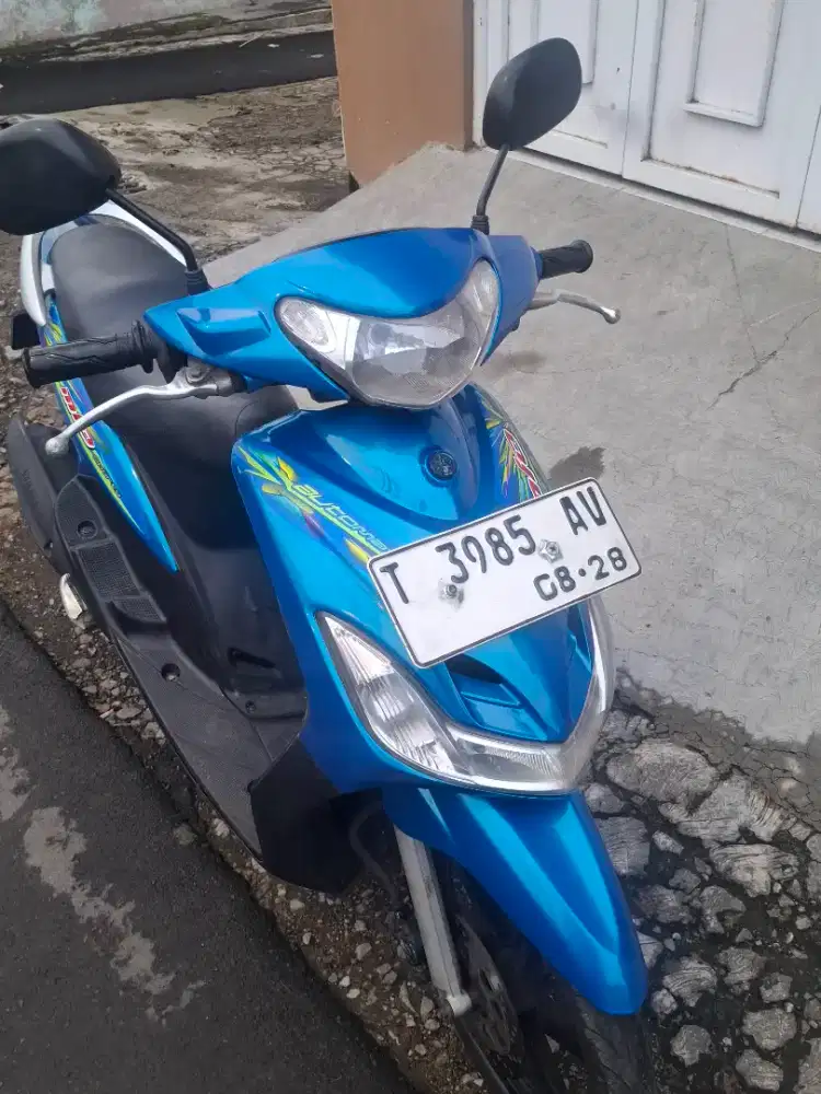 Yamaha Mio Smile plat T