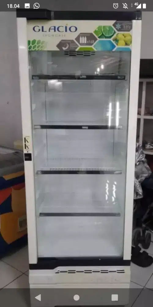 Showcash bekas warung sendiri