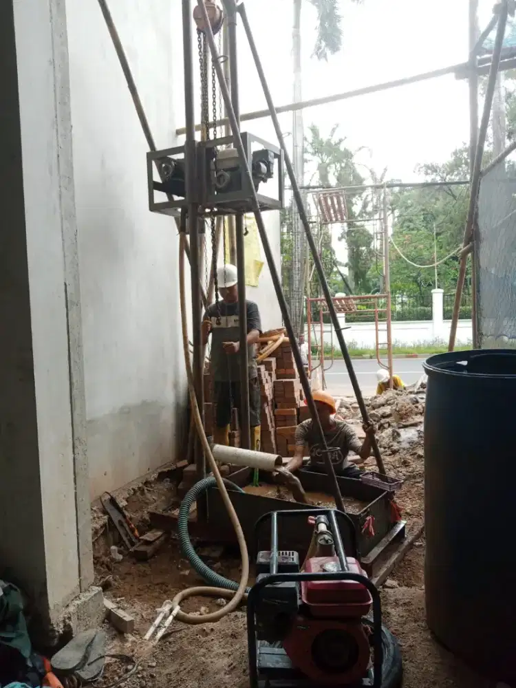 Jasa Pengeboran Sumur Jakarta