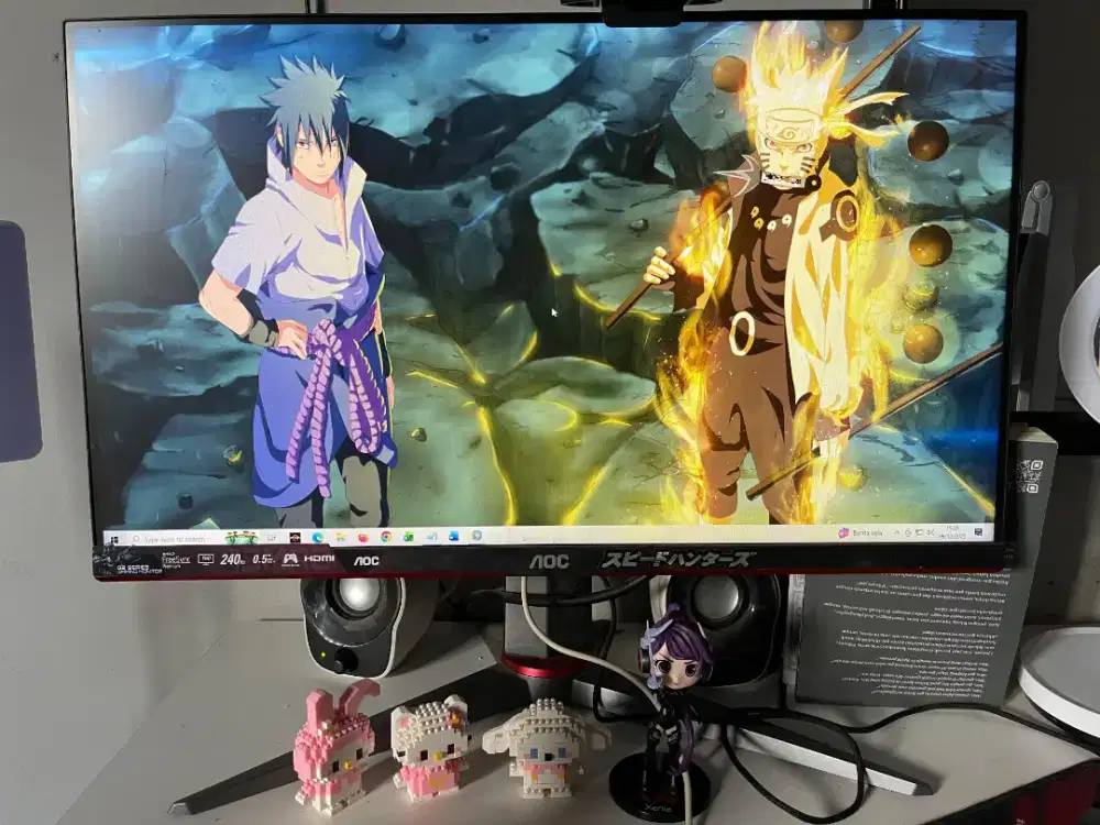 Monitor 240Hz AOC 24G2Z 0,5ms IPS PANEL