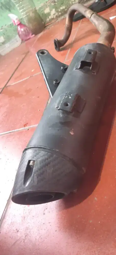 Knalpot AHM Spin 125