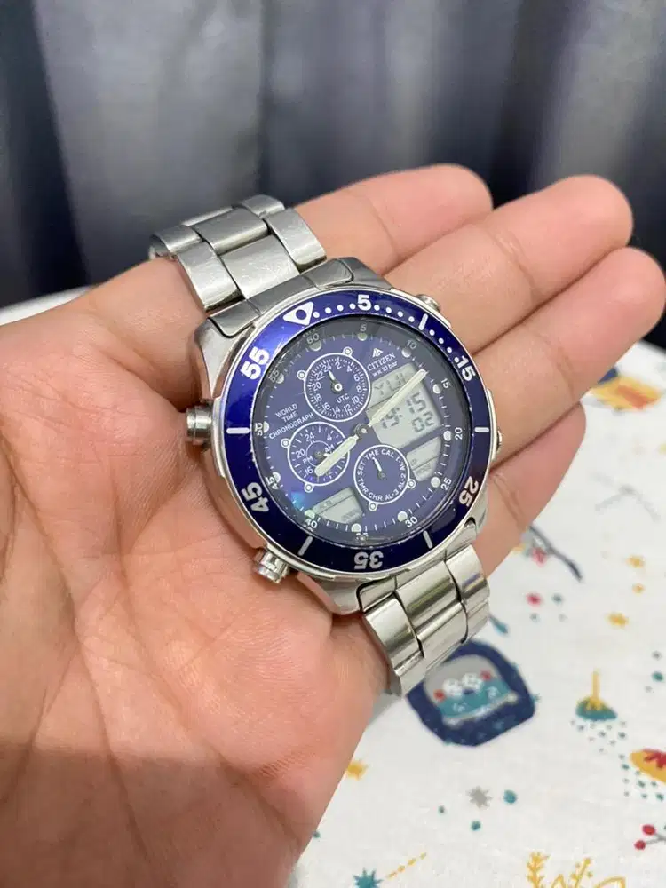 Citizen Chronograph C300-T003389 Original