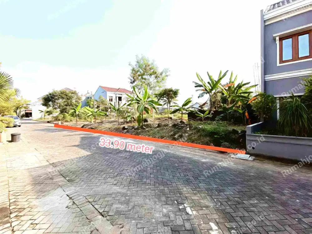 tanah strategis perumahan merapi regency jalan Kaliurang KM 9