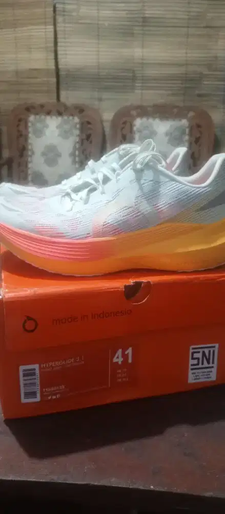 Ortuseight hyperglide 3.1 ukuran 41