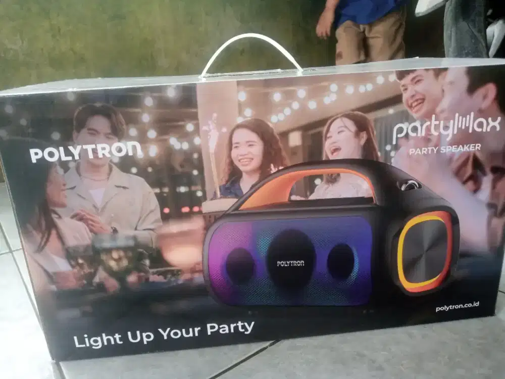 Speaker bluetooth polytron
