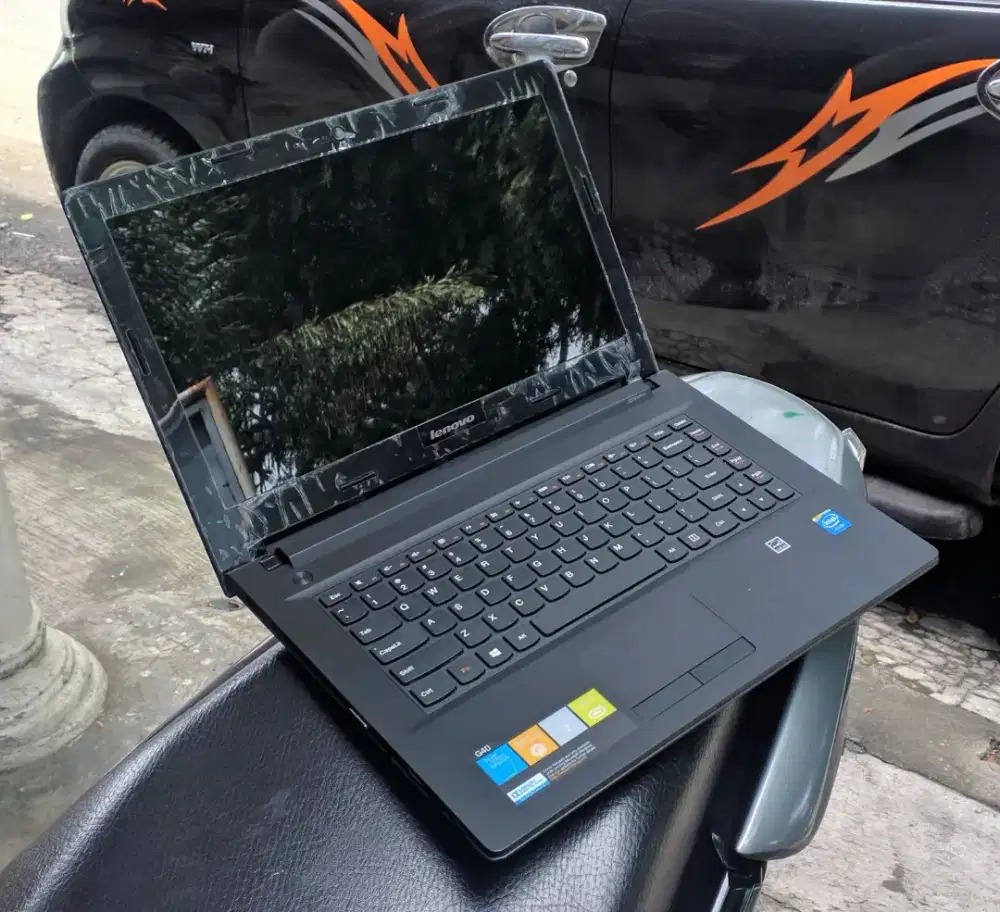 Laptop Lenovo RAM 8 GB Mulus Slim Normal