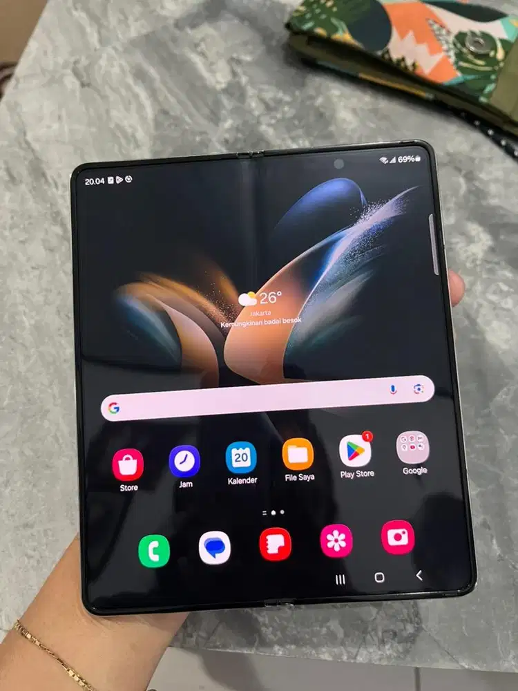 Samsung Z Fold 4 256GB RoseGold