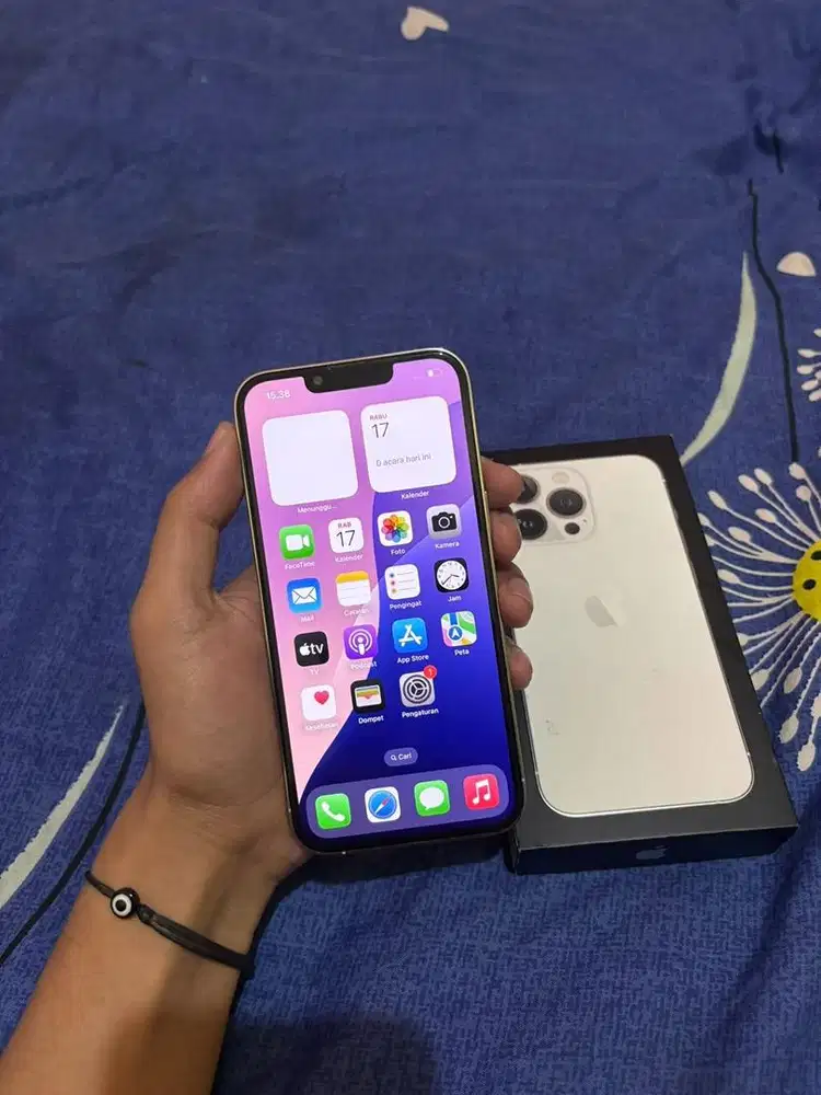 Iphone 13 Pro 128gb iBox Fullset Original