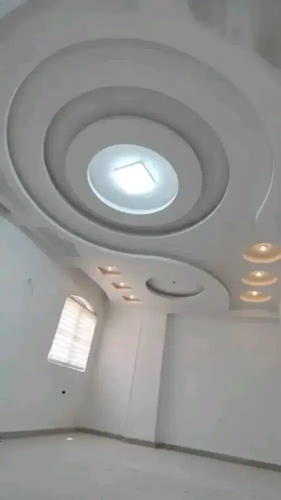 Plafon gypsum dekorasi & plafon pvc