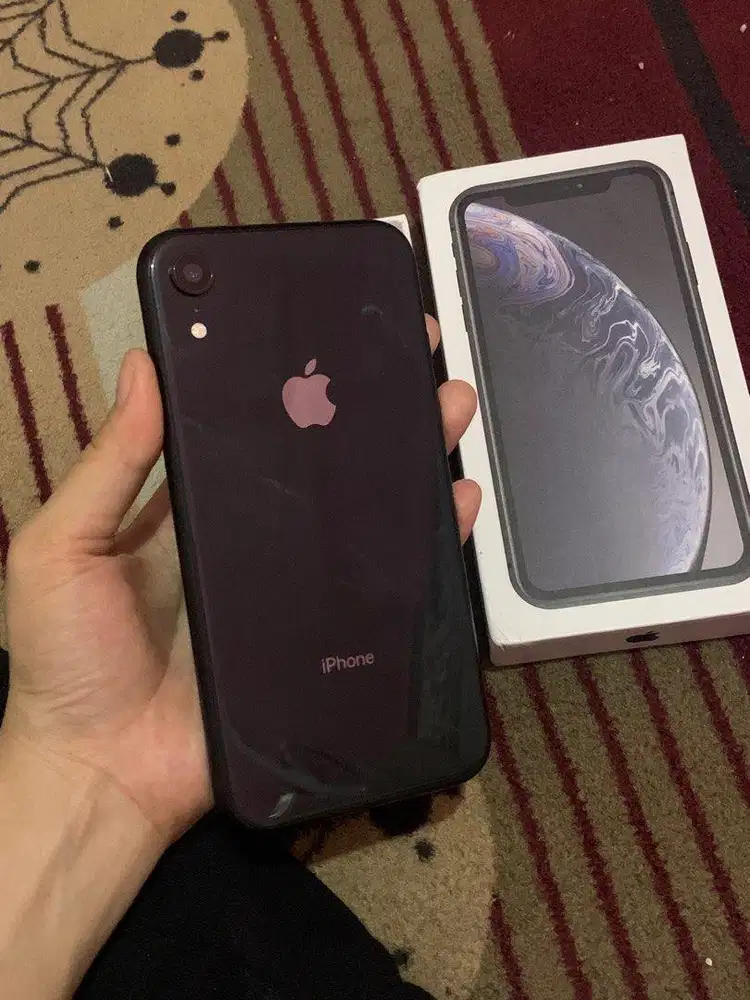 iPhone Xr 128 Gb Hitam iBox