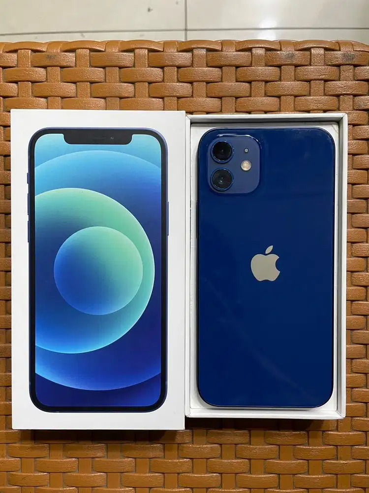 iPhone 12 128gb Blue