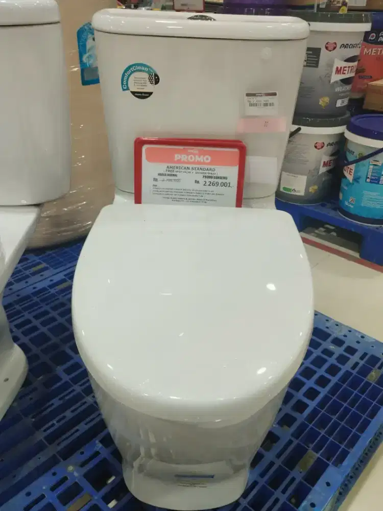 Closet berbagai macam