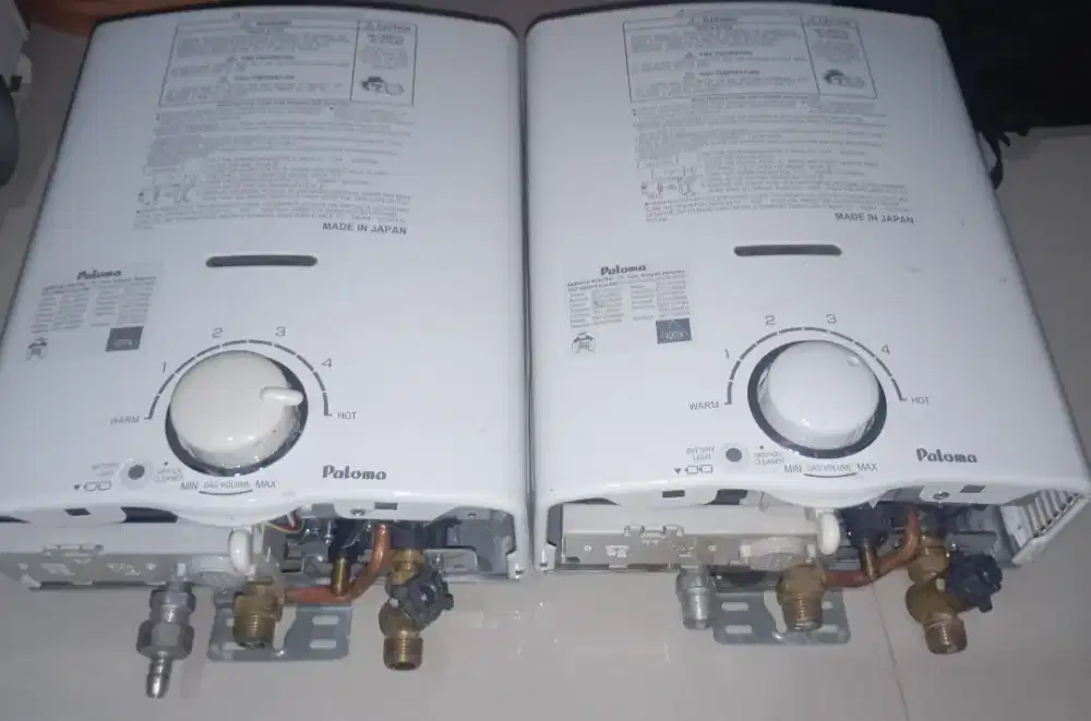 Jual water heater Paloma