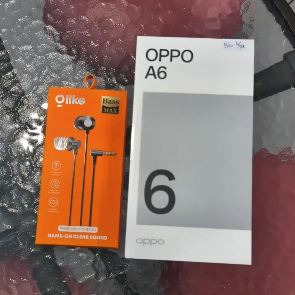 Terbaru HP oppo A6 12/128 gb spek mewah anti lemot cuma 2jutaan