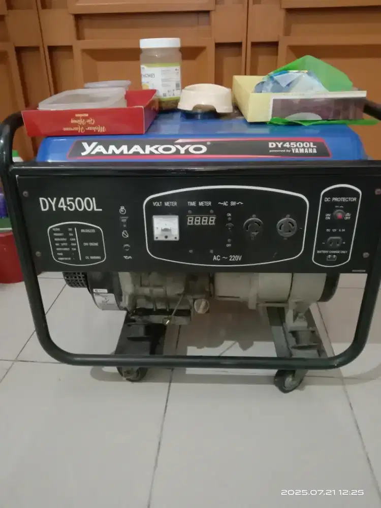 Genset..4500 watts
