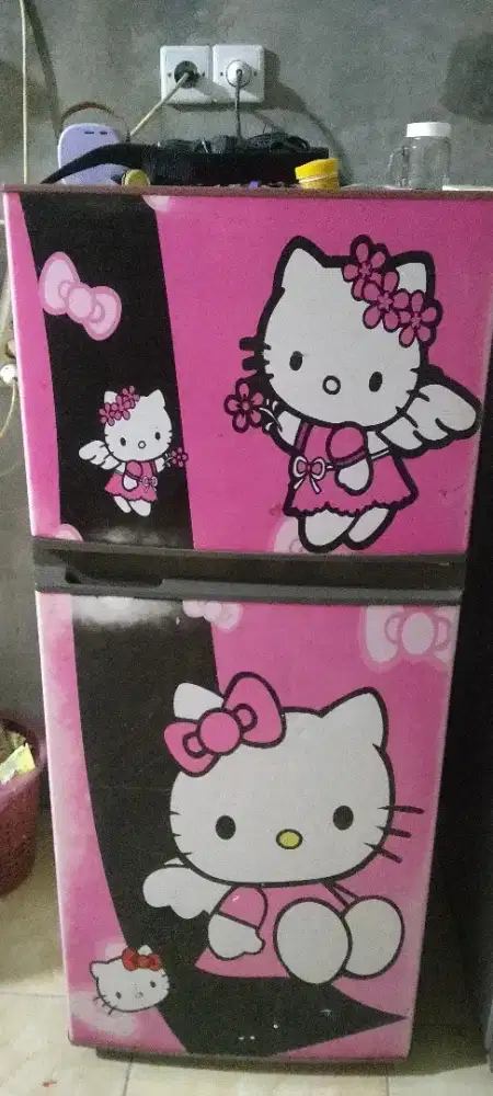 Kulkas 2 pintu SHARP