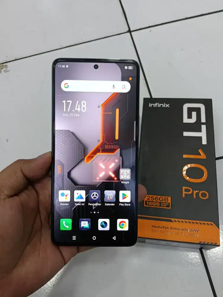 Infinik gt 10 pro ram 8/256gb fullset