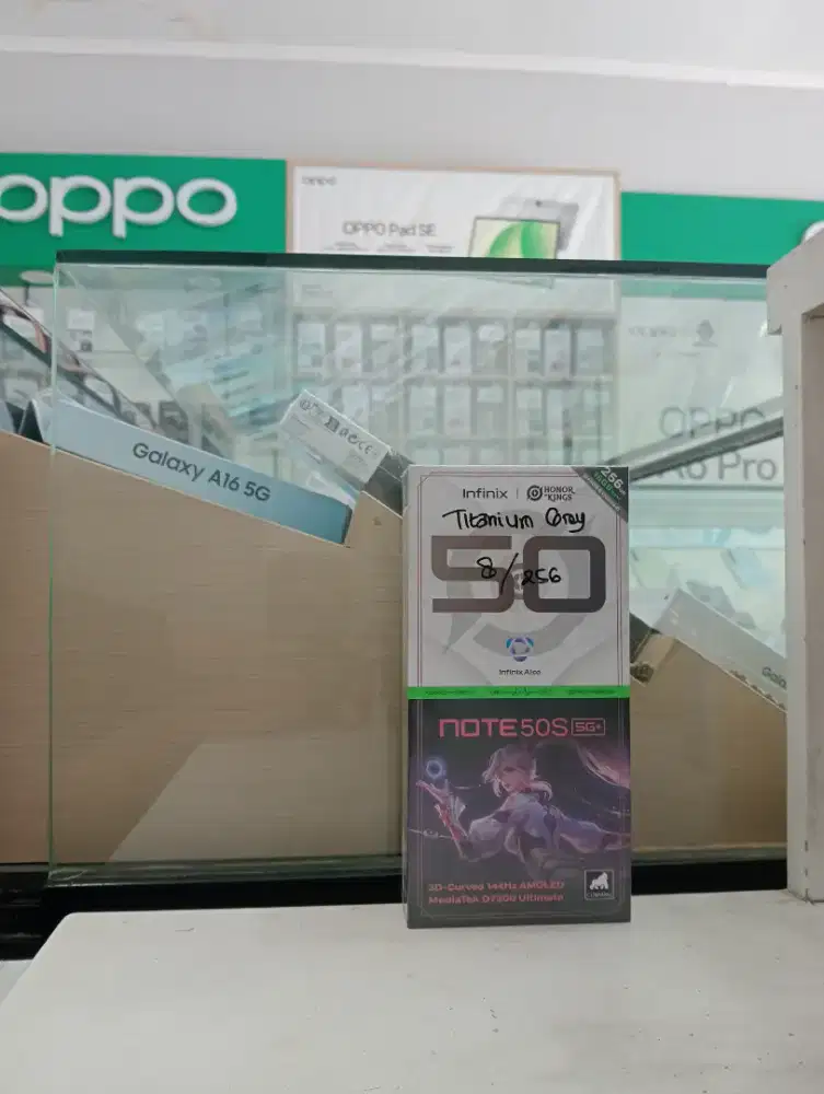 INFINIX NOTE 50S 8/256 NEW MURAH QR GADGET